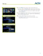 Preview for 36 page of ACN Iris V User Manual
