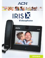 ACN IRIS X User Manual preview