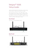 Preview for 4 page of ACN Netgear N300 Quick Start Manual