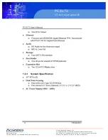 Preview for 11 page of Acnodes 17" TFT Expandable Intel Core 2 Duo Industrial Panel PC with 2 PCI PC 8172 User Manual