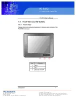 Preview for 14 page of Acnodes 17" TFT Expandable Intel Core 2 Duo Industrial Panel PC with 2 PCI PC 8172 User Manual