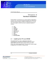 Preview for 17 page of Acnodes 17" TFT Expandable Intel Core 2 Duo Industrial Panel PC with 2 PCI PC 8172 User Manual