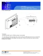 Предварительный просмотр 8 страницы Acnodes APH 8064 User Manual