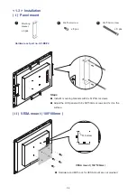 Предварительный просмотр 8 страницы Acnodes APH 8190 User Manual