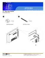 Preview for 7 page of Acnodes APM 5084 User Manual