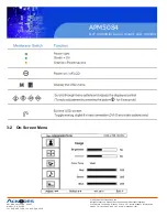 Preview for 10 page of Acnodes APM 5084 User Manual