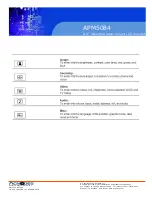 Preview for 11 page of Acnodes APM 5084 User Manual