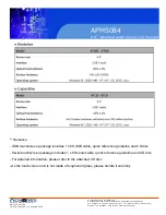 Preview for 15 page of Acnodes APM 5084 User Manual