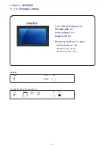 Preview for 5 page of Acnodes APW 5220 User Manual