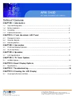 Preview for 2 page of Acnodes APW 5400 User Manual