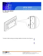 Preview for 7 page of Acnodes APW 5400 User Manual