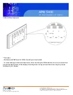 Preview for 8 page of Acnodes APW 5400 User Manual