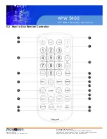 Preview for 15 page of Acnodes APW 5400 User Manual