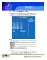 Preview for 30 page of Acnodes FES 8914 User Manual