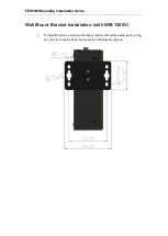 Preview for 6 page of Acnodes FES9300 Mounting Installation Manual