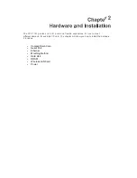 Preview for 11 page of Acnodes FPC 7161 User Manual