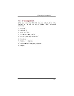 Preview for 15 page of Acnodes FPC 8121 User Manual