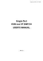 Acnodes IP-S User Manual preview