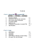 Preview for 3 page of Acnodes KC101 User Manual