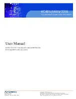 Acnodes KC1601 User Manual предпросмотр