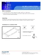 Предварительный просмотр 4 страницы Acnodes KC1601 User Manual