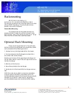 Preview for 7 page of Acnodes KD 6176 User Manual