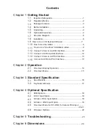 Предварительный просмотр 3 страницы Acnodes KD 8191 User Manual