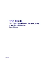 Preview for 1 page of Acnodes KDC 81732 User Manual