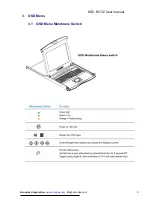 Preview for 9 page of Acnodes KDC 81732 User Manual