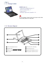 Предварительный просмотр 5 страницы Acnodes KDN9172 User Manual