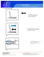 Preview for 9 page of Acnodes KDS 6190 Series User Manual