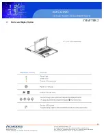 Preview for 13 page of Acnodes KDS 6190 Series User Manual