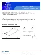 Предварительный просмотр 4 страницы Acnodes KP1602 User Manual