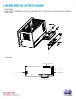 Preview for 2 page of Acnodes LW 846 Installation Manual