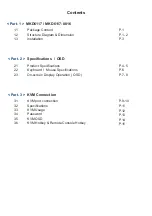 Предварительный просмотр 3 страницы Acnodes MKD6117 User Manual