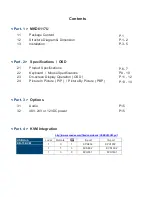 Preview for 3 page of Acnodes MKD6117U User Manual