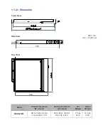 Preview for 6 page of Acnodes MKD6219M User Manual