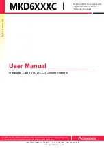 Предварительный просмотр 1 страницы Acnodes MKD6XXXC User Manual