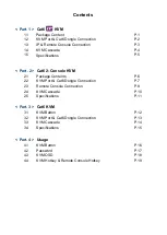 Preview for 3 page of Acnodes MKD6XXXC User Manual