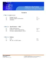 Preview for 3 page of Acnodes MKD9172 User Manual