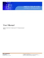 Preview for 1 page of Acnodes MKD9172D User Manual