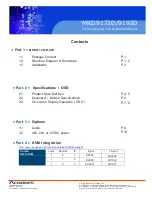 Preview for 3 page of Acnodes MKD9172D User Manual