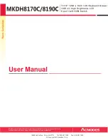 Acnodes MKDH8170C User Manual preview