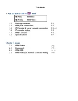 Preview for 3 page of Acnodes MKP1602 User Manual