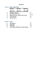 Preview for 3 page of Acnodes MKS1602 User Manual