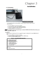 Предварительный просмотр 7 страницы Acnodes PC 1080 Quick Manual