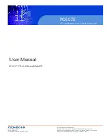 Preview for 1 page of Acnodes PC6172 User Manual