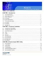 Preview for 2 page of Acnodes PC6172 User Manual