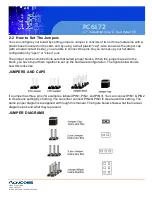 Preview for 8 page of Acnodes PC6172 User Manual