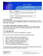 Preview for 33 page of Acnodes PCH 5120 User Manual